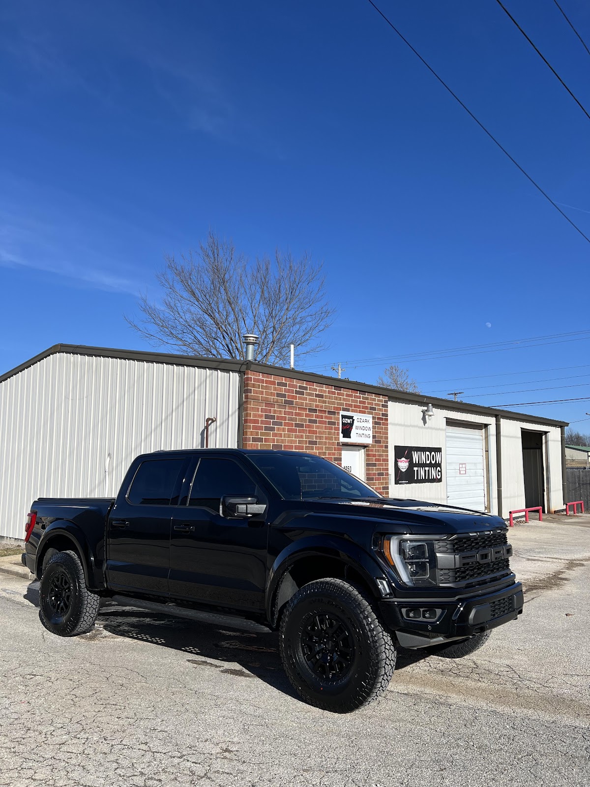 Ceramic tint